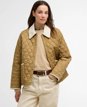 Load image into Gallery viewer, BARBOUR<BR>
Icons Lissdale Jacket<BR>
Sand<BR>
