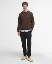 Load image into Gallery viewer, BARBOUR<BR>
Pima Cotton Crew Knit Jumper<BR>
Chambray, Green, Navy, Pink, Etc<BR>
