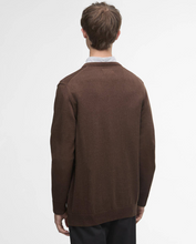 Load image into Gallery viewer, BARBOUR<BR>
Pima Cotton Crew Knit Jumper<BR>
Chambray, Green, Navy, Pink, Etc<BR>
