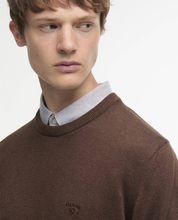 Load image into Gallery viewer, BARBOUR<BR>
Pima Cotton Crew Knit Jumper<BR>
Chambray, Green, Navy, Pink, Etc<BR>
