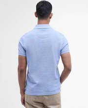 Load image into Gallery viewer, BARBOUR<BR>
Pique Polo Shirt<BR>
Sky, Teal, Dark Chambray, Delft<BR>
