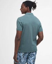 Load image into Gallery viewer, BARBOUR<BR>
Pique Polo Shirt<BR>
Sky, Teal, Dark Chambray, Delft<BR>
