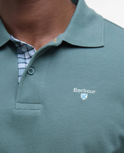 Load image into Gallery viewer, BARBOUR<BR>
Pique Polo Shirt<BR>
Sky, Teal, Dark Chambray, Delft<BR>
