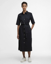 Load image into Gallery viewer, BARBOUR<BR>
Sloanne Midi Dress<BR>
Navy<BR>

