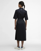Load image into Gallery viewer, BARBOUR<BR>
Sloanne Midi Dress<BR>
Navy<BR>
