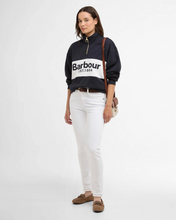 Load image into Gallery viewer, BARBOUR<BR>
Zaria Half Zip Sweatshirt<BR>
Navy<BR>
