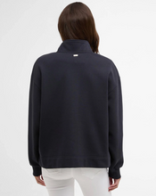 Load image into Gallery viewer, BARBOUR<BR>
Zaria Half Zip Sweatshirt<BR>
Navy<BR>
