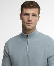 Load image into Gallery viewer, BARBOUR<BR>
Half Zip Jumper<BR>
Slate<BR>
