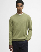 Load image into Gallery viewer, BARBOUR<BR>
Pima Cotton Crew Knit Jumper<BR>
Chambray, Green, Navy, Pink, Etc<BR>
