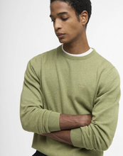 Load image into Gallery viewer, BARBOUR<BR>
Pima Cotton Crew Knit Jumper<BR>
Chambray, Green, Navy, Pink, Etc<BR>
