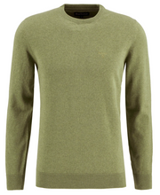 Load image into Gallery viewer, BARBOUR<BR>
Pima Cotton Crew Knit Jumper<BR>
Chambray, Green, Navy, Pink, Etc<BR>
