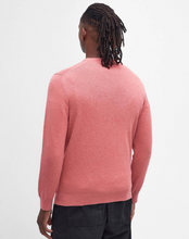 Load image into Gallery viewer, BARBOUR<BR>
Pima Cotton Crew Knit Jumper<BR>
Chambray, Green, Navy, Pink, Etc<BR>
