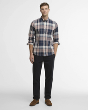 Load image into Gallery viewer, BARBOUR<BR>
Newbridge Shirt<BR>
Navy<BR>
