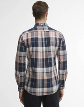 Load image into Gallery viewer, BARBOUR<BR>
Newbridge Shirt<BR>
Navy<BR>
