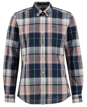 Load image into Gallery viewer, BARBOUR<BR>
Newbridge Shirt<BR>
Navy<BR>
