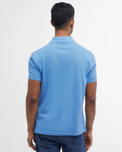 Load image into Gallery viewer, BARBOUR<BR>
Pique Polo Shirt<BR>
Sky, Teal, Dark Chambray, Delft<BR>

