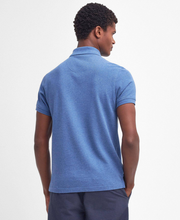 Load image into Gallery viewer, BARBOUR<BR>
Pique Polo Shirt<BR>
Sky, Teal, Dark Chambray, Delft<BR>
