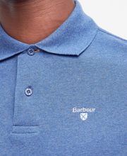 Load image into Gallery viewer, BARBOUR<BR>
Pique Polo Shirt<BR>
Sky, Teal, Dark Chambray, Delft<BR>
