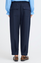 Load image into Gallery viewer, FRANSA<BR>
Abigail Trousers<BR>
Navy<BR>
