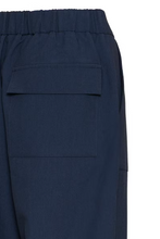 Load image into Gallery viewer, FRANSA<BR>
Abigail Trousers<BR>
Navy<BR>
