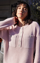 Load image into Gallery viewer, FRANSA<BR>
Bitte Jumper<BR>
Rose<BR>
