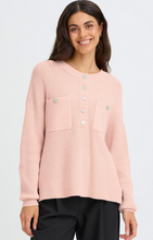 Load image into Gallery viewer, FRANSA<BR>
Bitte Jumper<BR>
Rose<BR>

