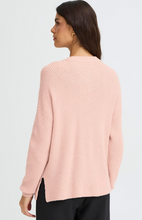 Load image into Gallery viewer, FRANSA<BR>
Bitte Jumper<BR>
Rose<BR>
