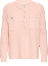 Load image into Gallery viewer, FRANSA<BR>
Bitte Jumper<BR>
Rose<BR>
