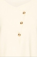 Load image into Gallery viewer, FRANSA<BR>
Novella Cardigan<BR>
Cream<BR>
