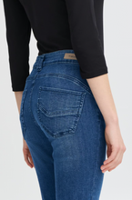 Load image into Gallery viewer, FRANSA<BR>
Tessa Jeans<BR>
Blue<BR>
