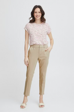 Load image into Gallery viewer, FRANSA<BR>
Tessa Trousers<BR>
Sand<BR>
