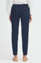 Load image into Gallery viewer, FRANSA<BR>
Zenia Tessa Chino<BR>
Navy<BR>
