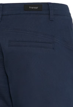 Load image into Gallery viewer, FRANSA<BR>
Zenia Tessa Chino<BR>
Navy<BR>
