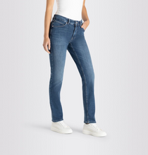 Load image into Gallery viewer, MAC JEANS<BR>
Melanie Straight Jeans<BR>
Blue<BR>
