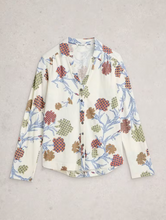 Load image into Gallery viewer, WHITE STUFF<BR>
Annie Jersey Shirt<BR>
Ivory<BR>
