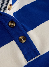 Load image into Gallery viewer, WHITE STUFF<BR>
Bobby Stripe Sweatshirt<BR>
Cobalt<BR>
