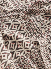 Load image into Gallery viewer, WHITE STUFF<BR>
Clementine Dress<BR>
Black and Cream<BR>
