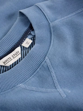 Load image into Gallery viewer, WHITE STUFF<BR>
Day Dreamer Sweatshirt<BR>
Blue<BR>

