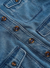 Load image into Gallery viewer, WHITE STUFF<BR>
Demi Denim Jacket<BR>
Blue<BR>
