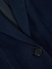 Load image into Gallery viewer, WHITE STUFF<BR>
Evelyn Jersey Blazer<BR>
Blue<BR>
