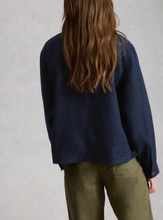 Load image into Gallery viewer, WHITE STUFF<BR>
Isabel Linen Jacket<BR>

