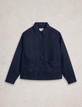 Load image into Gallery viewer, WHITE STUFF<BR>
Isabel Linen Jacket<BR>
