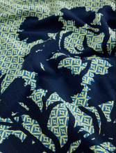 Load image into Gallery viewer, WHITE STUFF<BR>
Kate Top<BR>
Green Print<BR>
