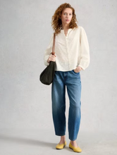 Load image into Gallery viewer, WHITE STUFF<BR>
Lana Top<BR>
Ivory<BR>

