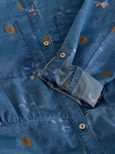 Load image into Gallery viewer, WHITE STUFF<BR>
Lana Denim Dress<BR>
Blue<BR>
