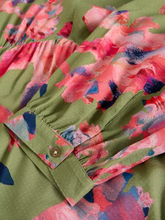Load image into Gallery viewer, WHITE STUFF<BR>
Lucy Midi Dress<BR>
Green<BR>
