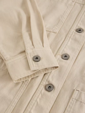 Load image into Gallery viewer, WHITE STUFF<BR>
Luna Denim Jacket<BR>
Natural<BR>
