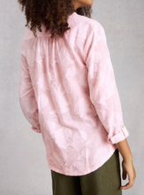 Load image into Gallery viewer, WHITE STUFF<BR>
Sophie Jacquard Shirt<BR>
Pink<BR>
