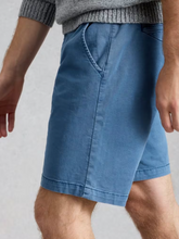 Load image into Gallery viewer, WHITE STUFF<BR>
Sutton Chino Short<BR>
Indigo<BR>

