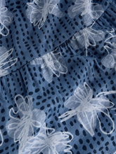 Load image into Gallery viewer, WHITE STUFF<BR>
Tabitha Jersey Dress<BR>
Blue Print<BR>
